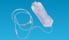 pump and gravity enteral feeding bag set