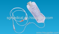 enteral feeding bag set