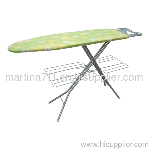 metal mesh top ironing board