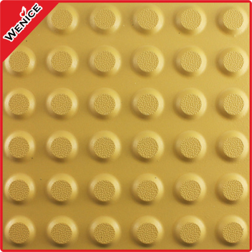 Tactile warning tile dots tactile