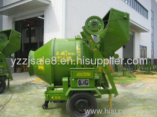 Electric Portable Concrete Mixer