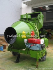 diesel concrete mixer supplier