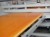 PVC crust foaming plate production line