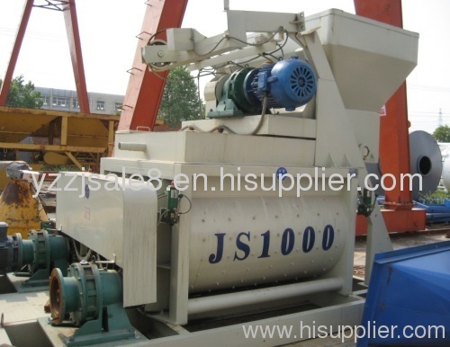 Concrete mixer Js1000 machine