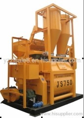 Concrete mixer Js750 machine