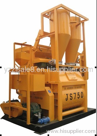 Concrete mixer Js750 machine