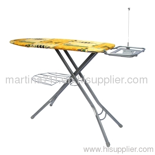 iron board with iron rest. folding iron board.iron table