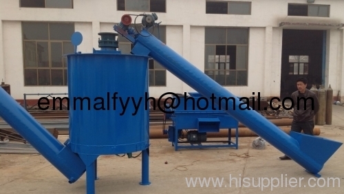 2000kg/h Efficient Waste Plastic Recycling Machine