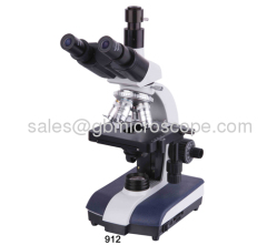 Trinocular middle school microscope with C mount