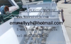 Plastic PET Recycling Washing Machine