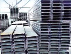 Hot galvanized c purlin