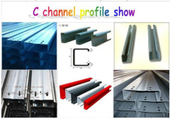 c type channel steel purlin