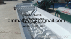 China Efficient Scrap Plastic Recycling Line