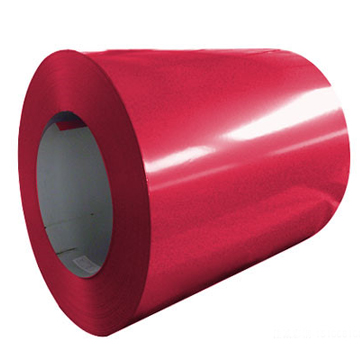 Hot color coated coils