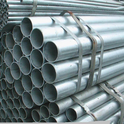 Galvanized steel pipes with ASTM standrd.