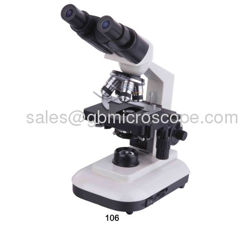 Binocular student optical microscopy