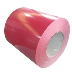 Hot color steel coil