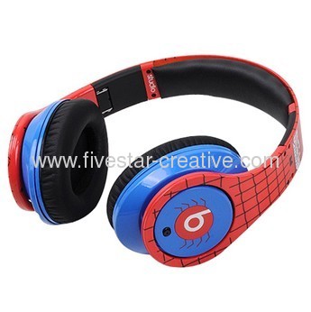 Monster Beats Spiderman Headphones