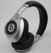 Monster Beats by Dr Dre Executive Headphones Silver