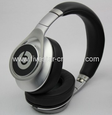 Monster Beats by Dr Dre Executive Headphones Silver