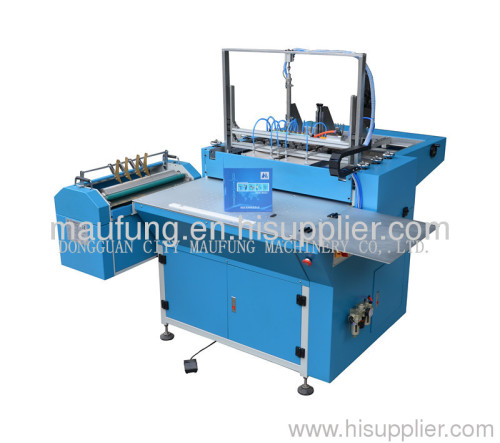 Semi automatic case making machine