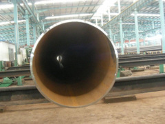 Seamless steel pipes for liquid transportation