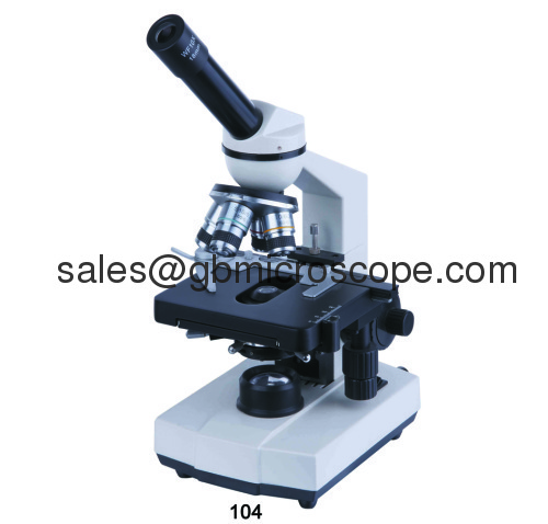 Monocular primary student microscopes