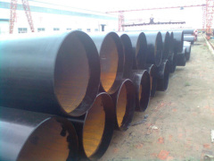 ASTM A53 steel pipeline