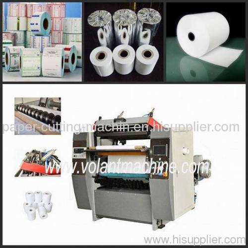 Thermal Paper Slitting Machine