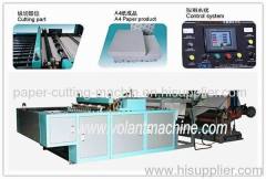 a4 paper cutting machine