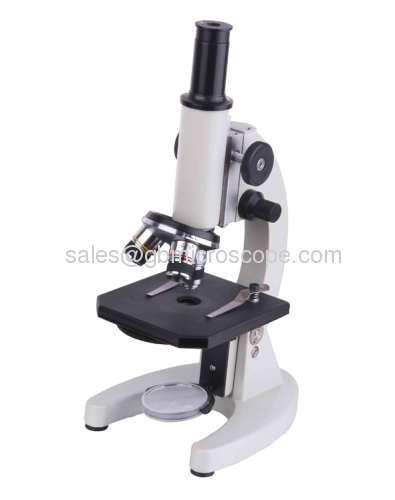 Vertical monocular primary school microscope XSP-12 magnification 40X-400X