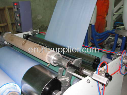 Pe Film Extrusion Machine