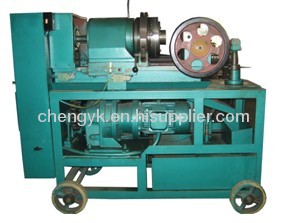 rebar coupler upset thread cutting machine