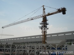 5T stationary tower crane hongda tower crane