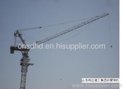 new luffing tower crane load 6t