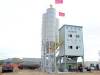 stationary concrete mixing plant