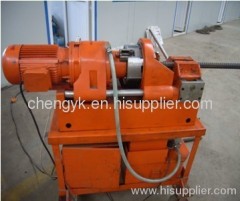 rebar tapered threading machine