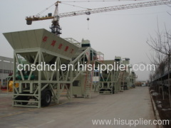 mobile concrete batching plant