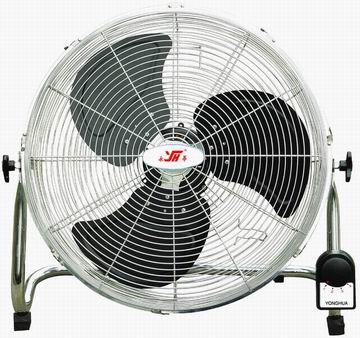 floor fan electric fan metal floor fan