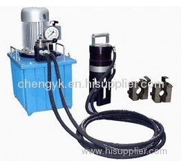 rebar cold squeezing coupler cold rebar stamping machine