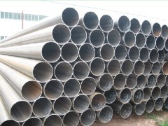 Galvanized seamlees steel pipes with OD 25mm~920mm,for anti-corrosion.