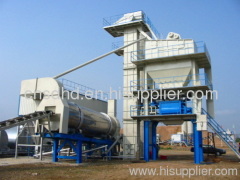 mobile asphalt mixing plant