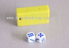 Radio Wave Dice for Gambling