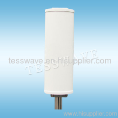 2.4GHz 14dBi 90 degree ±45° dual slant polarity mimo sector antenna