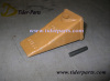 Hensly bucket teeth, bucket teeth, excavator teeth, construction machine spare parts