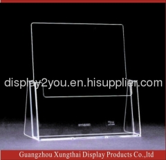 Acrylic Brochure Holder brochure display.