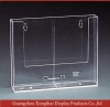 Wall Mounted Acrylic Brochure Holder