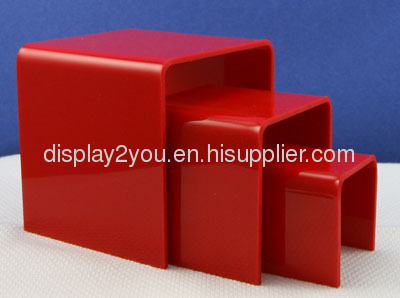 Acrylic Risers Display Riser