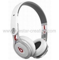 Monster Beats By Dr Dre Mixr DJ Headphone in White