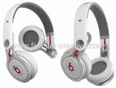 Monster Beats By Dr Dre Mixr DJ Headphone in White